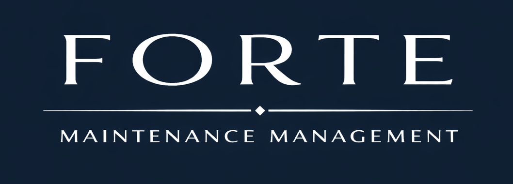 Forte Maintenance Management